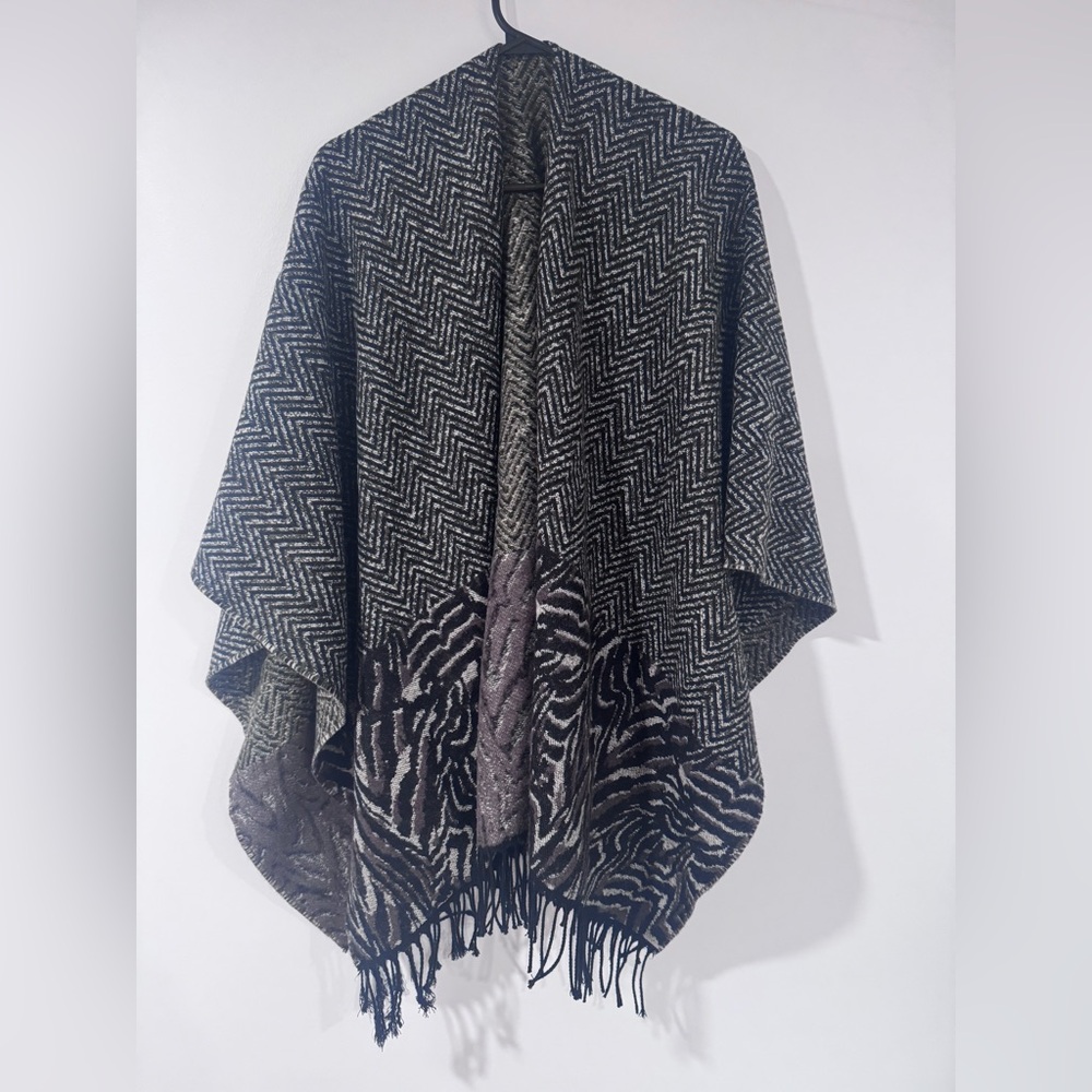 Animal Print Shawl